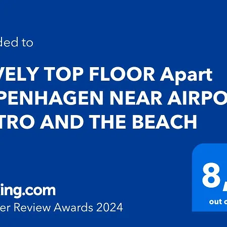 Apartment Lovely Floor Near Airport, Metro And The Copenhagen