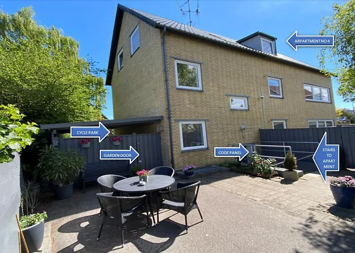 Apartman Ama Hyg Atelier Copenhagen-lovely Floor -near Airport-metro And The Koppenhága