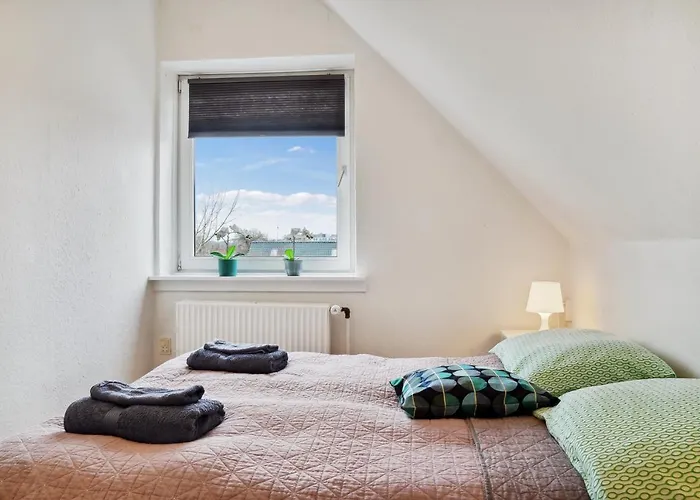 Ama Hyg Atelier Copenhagen-lovely Floor -near Airport-metro And The