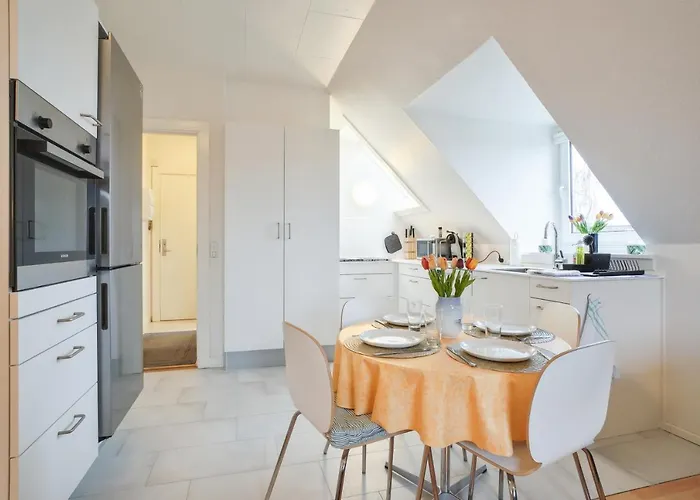 Apartman Ama Hyg Atelier Copenhagen-lovely Floor -near Airport-metro And The