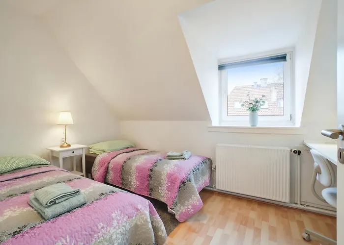 Ama Hyg Atelier Copenhagen-lovely Floor -near Airport-metro And The *