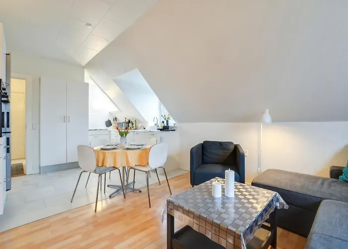 Apartment Ama Hyg Atelier Copenhagen-lovely Floor -near Airport-metro And The