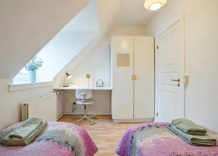 Ama Hyg Atelier Copenhagen-lovely Floor -near Airport-metro And The * Copenhagen