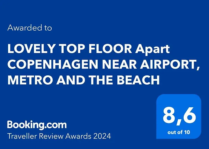 Apartment Ama Hyg Atelier Copenhagen-lovely Floor -near Airport-metro And The Copenhagen