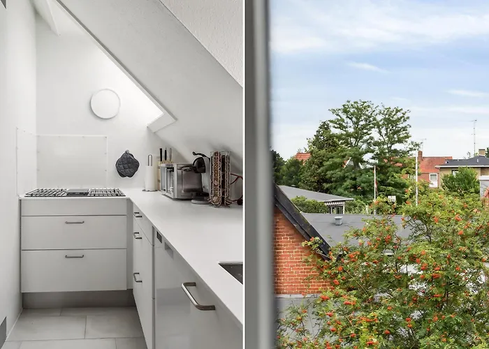 Apartman Ama Hyg Atelier Copenhagen-lovely Floor -near Airport-metro And The