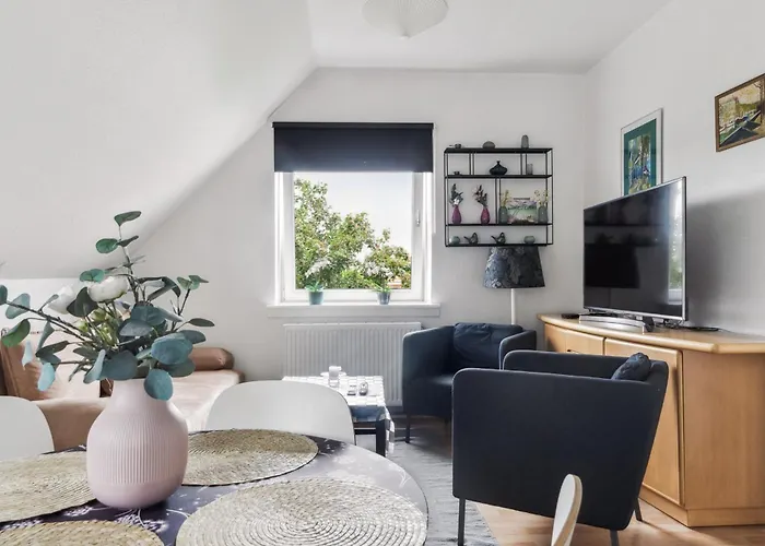 Apartman Ama Hyg Atelier Copenhagen-lovely Floor -near Airport-metro And The *