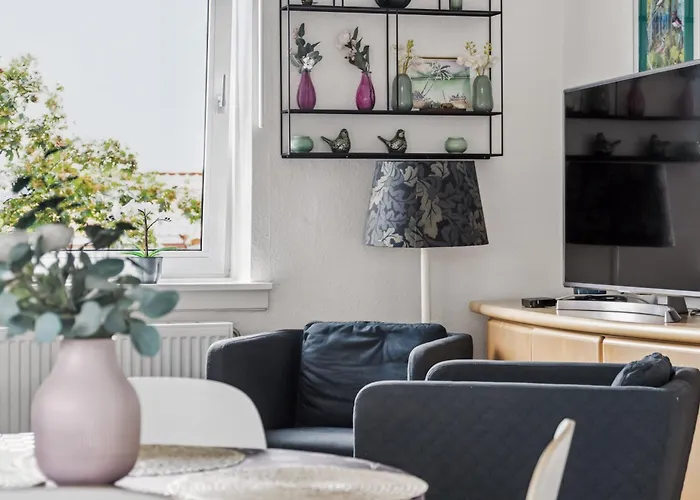 Apartment Ama Hyg Atelier Copenhagen-lovely Floor -near Airport-metro And The Copenhagen