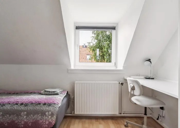 Apartment Ama Hyg Atelier Copenhagen-lovely Floor -near Airport-metro And The