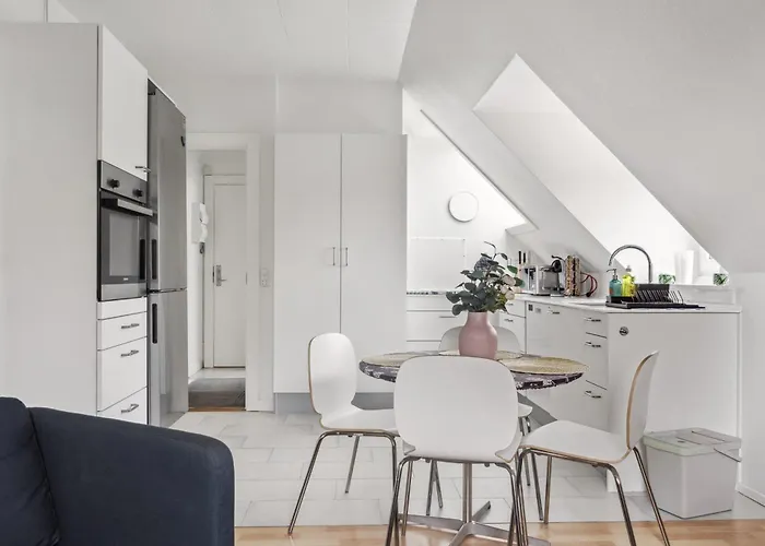 Apartman Ama Hyg Atelier Copenhagen-lovely Floor -near Airport-metro And The *