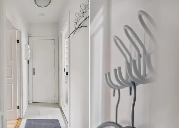 Ama Hyg Atelier Copenhagen-lovely Floor -near Airport-metro And The Apartment Copenhagen