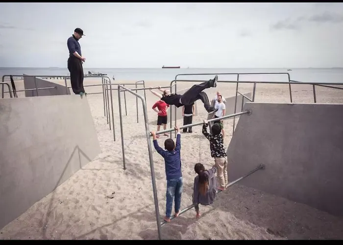 Ama Hyg Atelier Copenhagen-lovely Floor -near Airport-metro And The