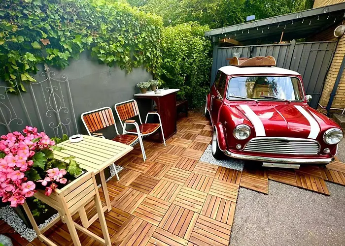 Ama Hyg Atelier Copenhagen-lovely Floor -near Airport-metro And The Apartment Copenhagen