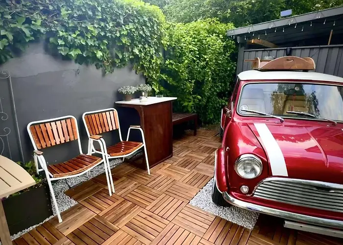 Ama Hyg Atelier Copenhagen-lovely Floor -near Airport-metro And The